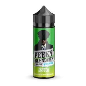 Peeky Blenders E Liquid – Ascot (Lemon Lime) Freeze – 100ml