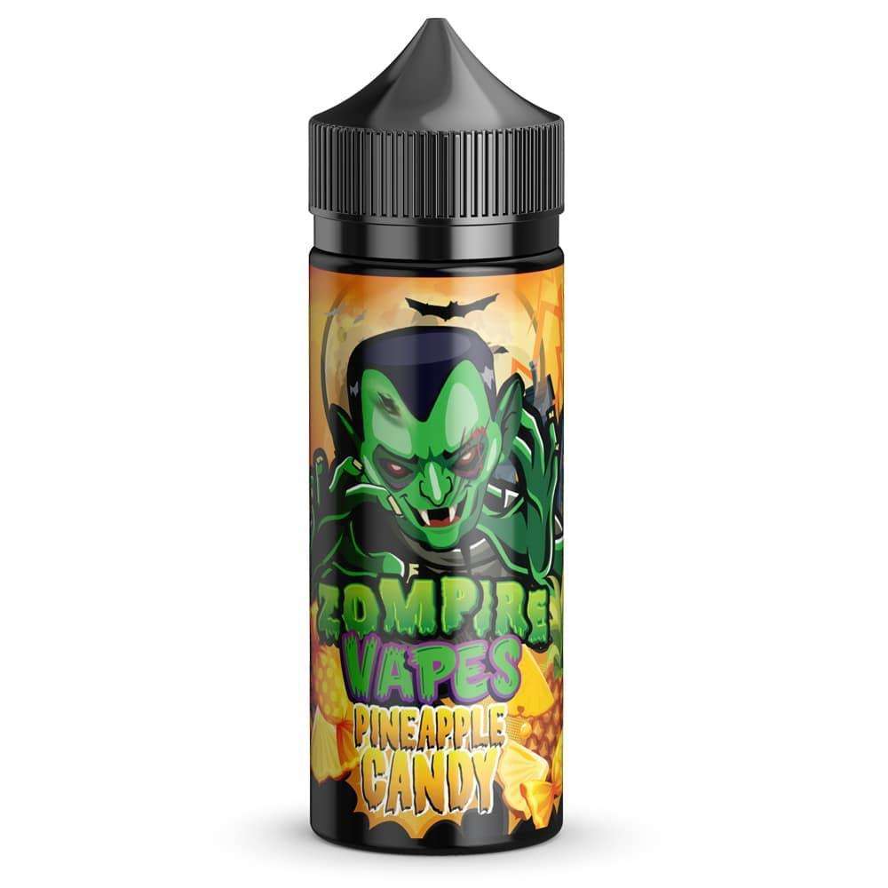 Zompire Vapes E Liquid - Pineapple Candy - 100ml