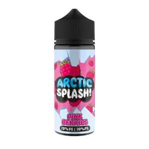 Arctic Splash E Liquid – Pink Berries – 100ml