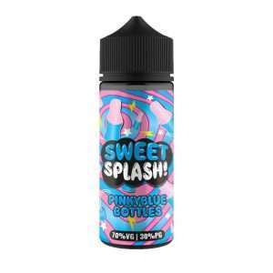 Sweet Splash E Liquid – PinkyBlue Bottles – 100ml