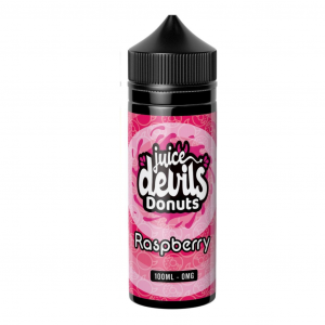 Juice Devils E Liquid Donuts – Raspberry – 100ml 