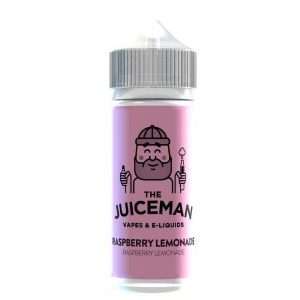 The Juiceman E Liquid - Raspberry Lemonade - 100ml