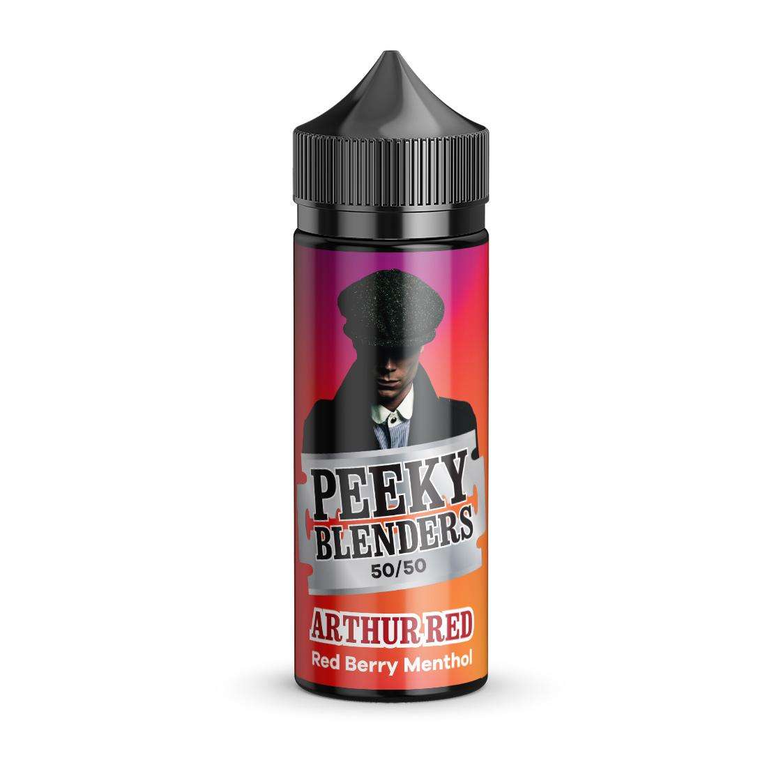 Peeky Blenders E Liquid – Arthur Red (Red Berry Menthol) – 100ml