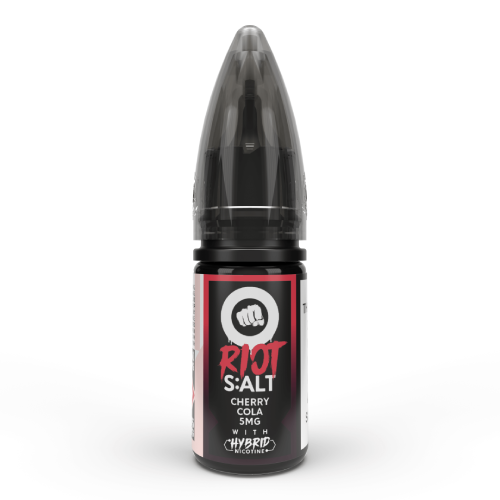 Cherry Cola Nic Salt E-Liquid by Riot Squad 10ml