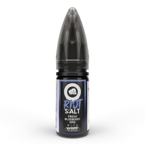 Fresh Blueberry Nic Salt E-Liquid by Riot Squad 10ml