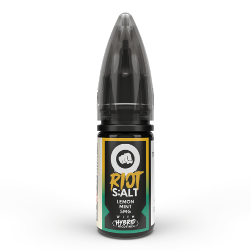 Lemon Mint Nic Salt E-Liquid by Riot Squad 10ml