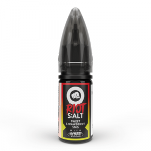 Sweet Strawberry Nic Salt E-Liquid by Riot Squad 10ml