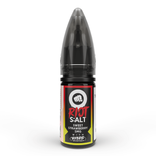  Sweet Strawberry Nic Salt E-Liquid by Riot Squad 10ml 