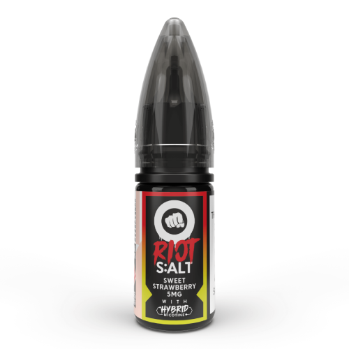 Sweet Strawberry Nic Salt E-Liquid by Riot Squad 10ml