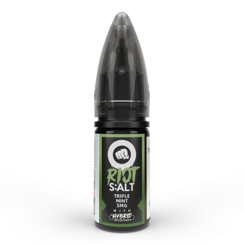  Triple Mint Nic Salt E-Liquid by Riot Squad 10ml 
