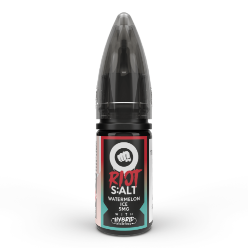 Watermelon Ice Nic Salt E-Liquid by Riot Squad 10ml