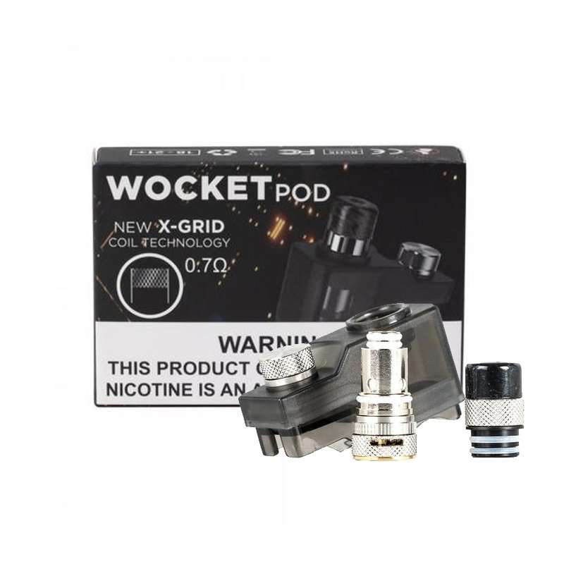 Snowwolf Wocket 2ml Replacement Pod