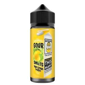 The Juiceman E Liquid Sour Sweets - Sour Citrus Smash - 100ml