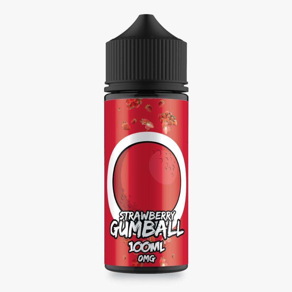  Gumball E Liquid - Strawberry - 100ml 