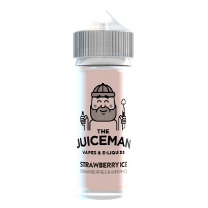 The Juiceman E Liquid - Strawberry Ice - 100ml