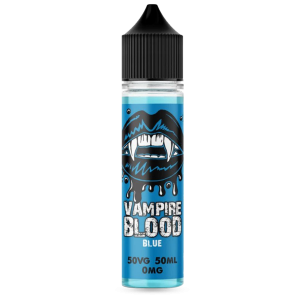 Vampire Blood E Liquid - Blue - 50ml
