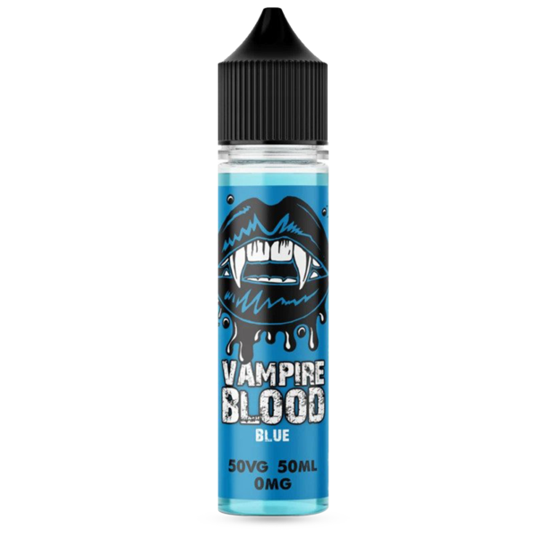  Vampire Blood E Liquid - Blue - 50ml 