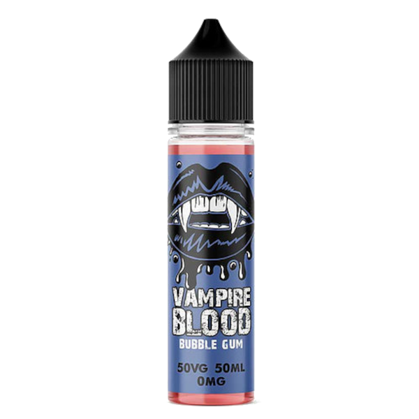  Vampire Blood E Liquid - Bubble Gum - 50ml 