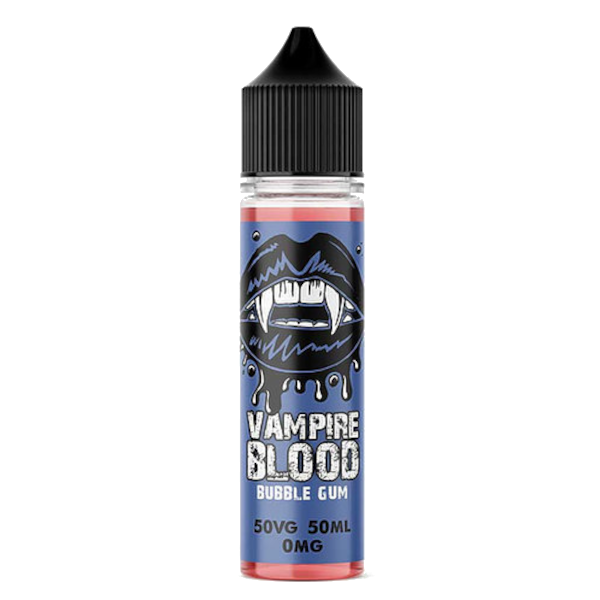 Vampire Blood E Liquid - Bubble Gum - 50ml