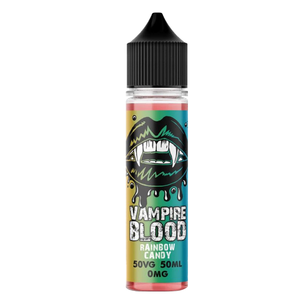 Vampire Blood E Liquid - Rainbow Candy - 50ml