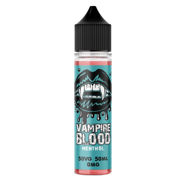  Vampire Blood E Liquid - Menthol - 50ml 