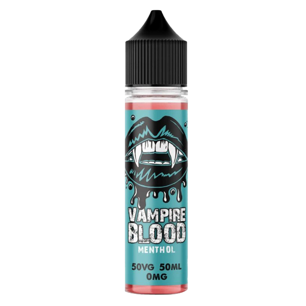 Vampire Blood E Liquid - Menthol - 50ml