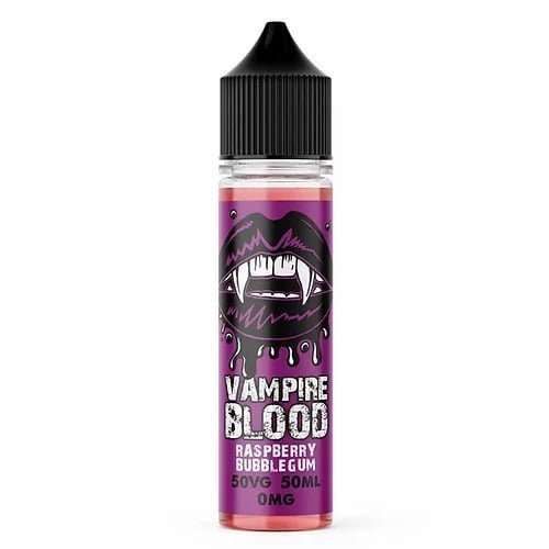  Vampire Blood E Liquid - Raspberry Bubblegum - 50ml 
