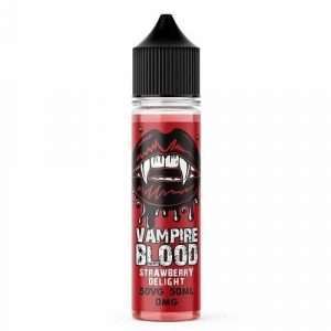 Vampire Blood E Liquid - Strawberry Delight - 50ml