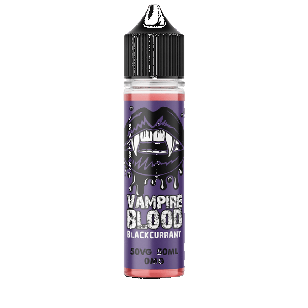 Vampire Blood E Liquid - Blackcurrant - 50ml