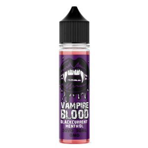 Vampire Blood E Liquid - Blackcurrant Menthol - 50ml