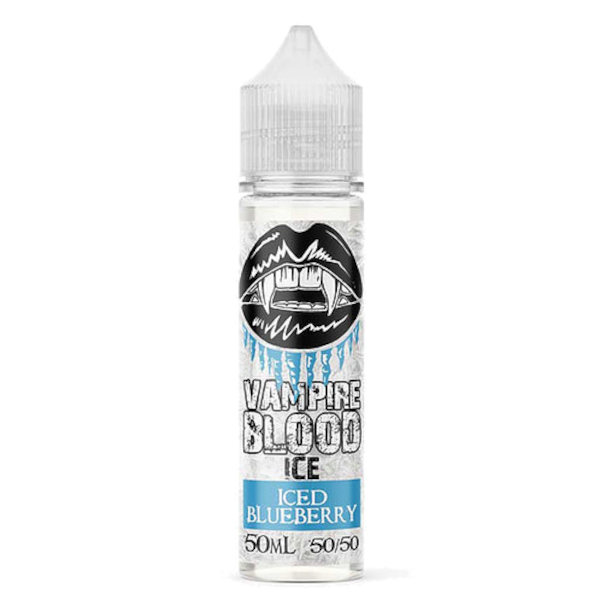 Vampire Blood E Liquid Sorbet - Sorbet Blueberry - 50ml