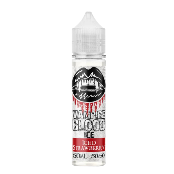 Vampire Blood E Liquid Sorbet - Sorbet Strawberry - 50ml