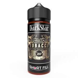 DarkStar E Liquid - Vanilla Tobacco - 100ml