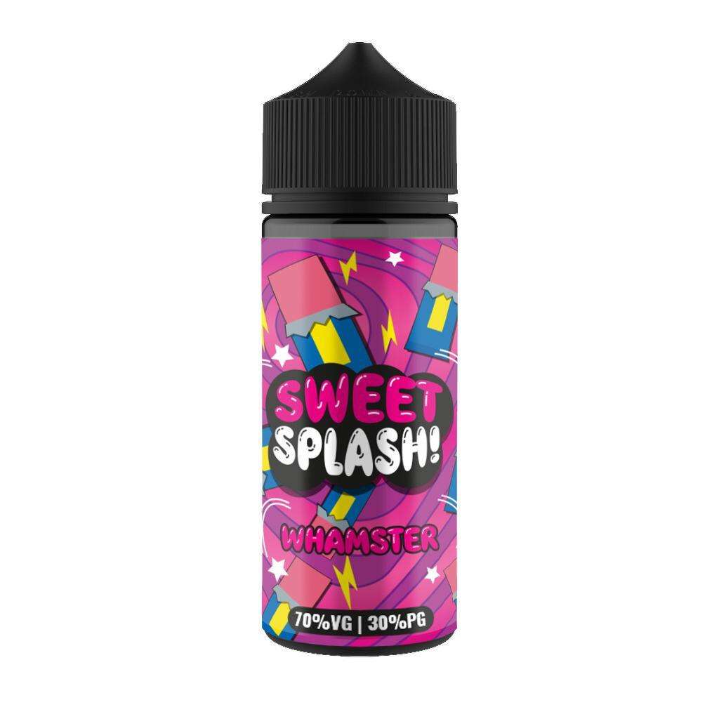  Sweet Splash E Liquid – Whamster – 100ml 