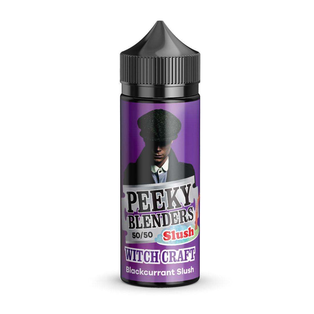 Peeky Blenders E Liquid Slush – Witch Craft (Blackcurrant Slush) – 100ml