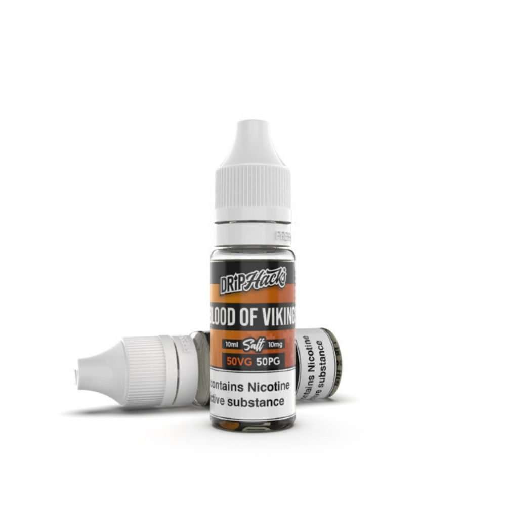 Blood Of Vikings Nic Salt E-Liquid by Drip Hacks 10ml