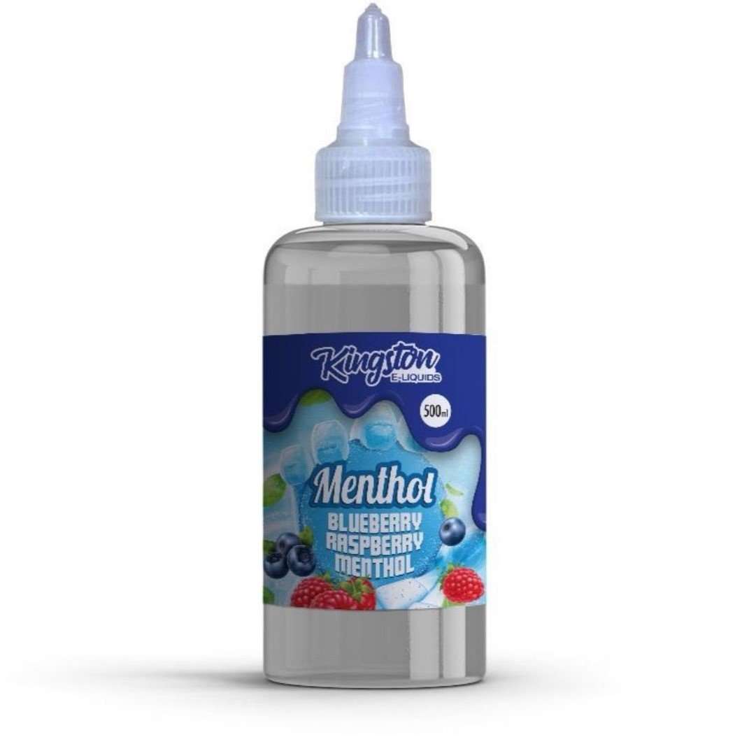 Kingston Menthol - Blueberry Raspberry Menthol - 500ml