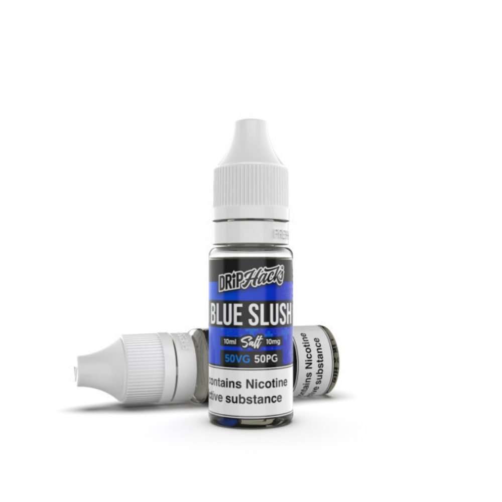  Blue Slush Nic Salt E-Liquid by Drip Hacks 10ml 