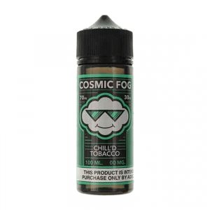 Cosmic Fog E Liquid - Chilled Tobacco - 100ml