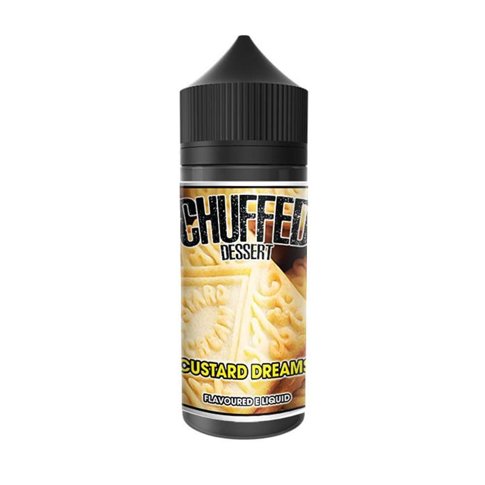 Chuffed Dessert - Custard Dreams - 100ml