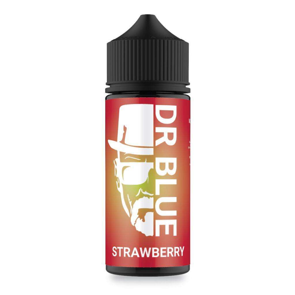 Dr Blue E Liquid - Strawberry - 100ml