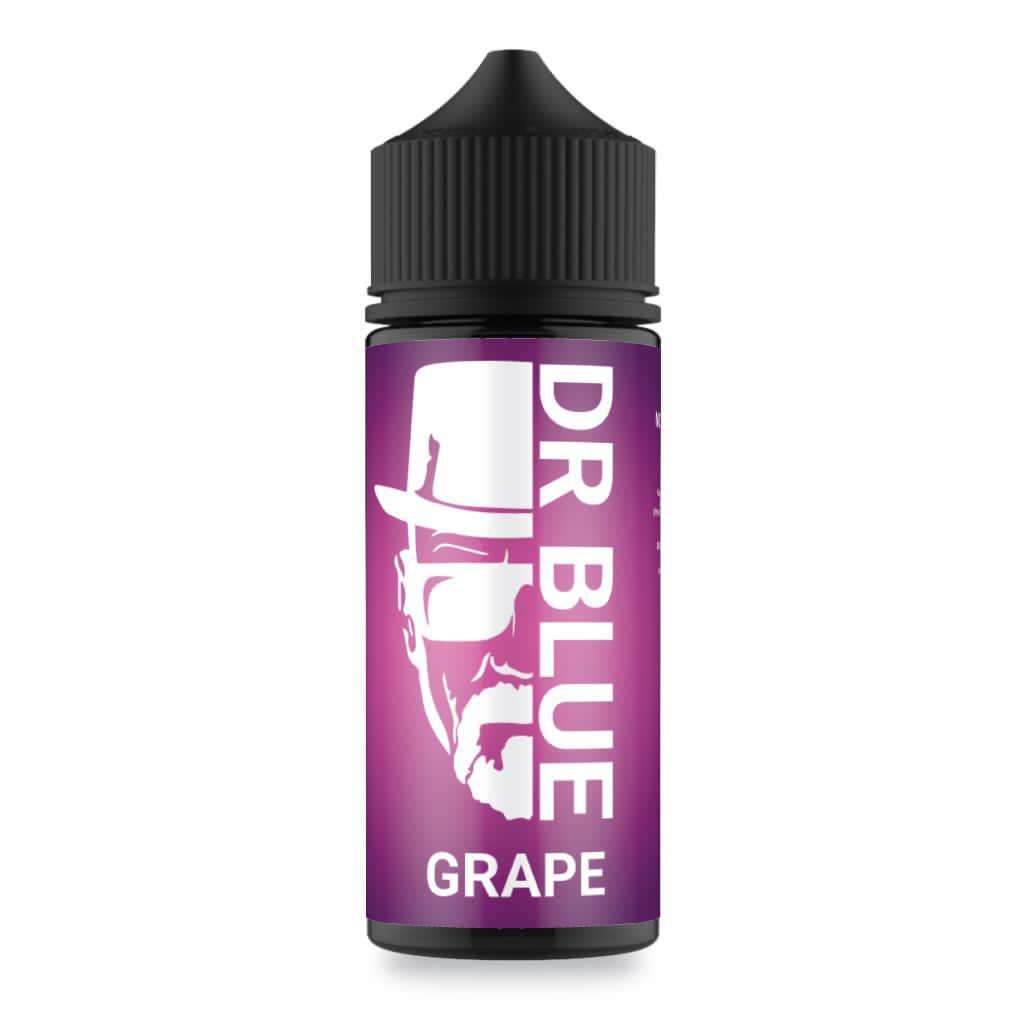 Dr Blue E Liquid - Grape - 100ml