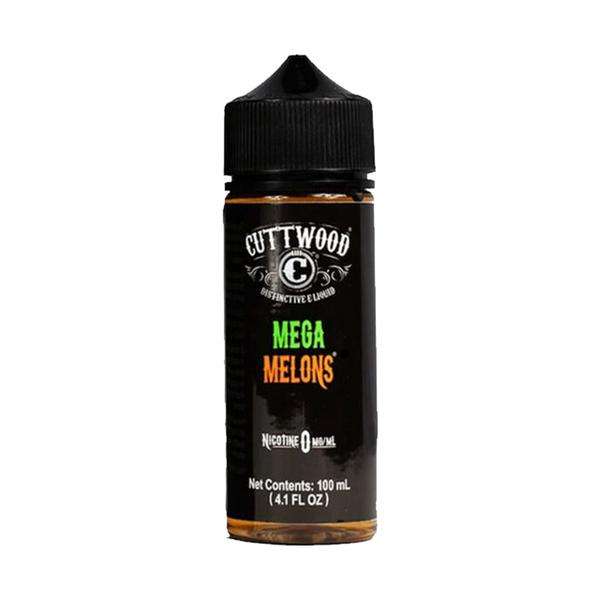 Cuttwood E Liquid - Mega Melon - 100ml