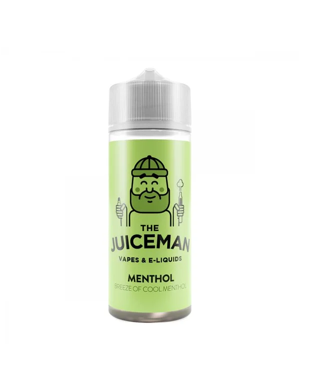 The Juiceman E Liquid - Menthol - 100ml