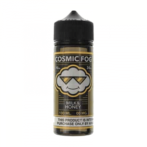 Cosmic Fog E Liquid - Milk & Honey - 100ml