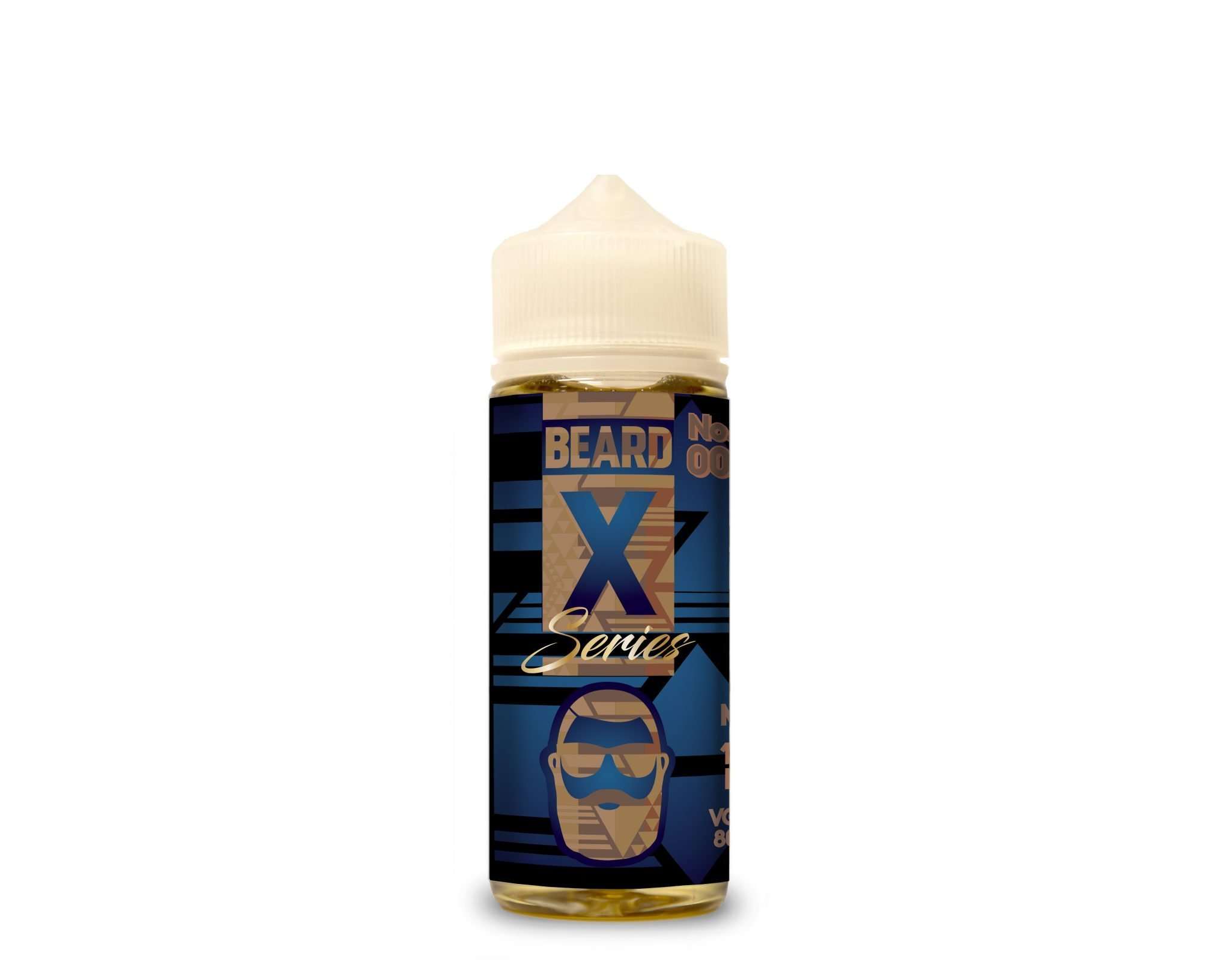 Beard X Series E Liquid - No. 00 - 100ml