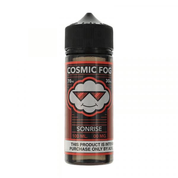 Cosmic Fog E Liquid - Sonrise - 100ml