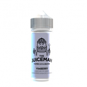 The Juiceman E Liquid - Vimberry - 100ml
