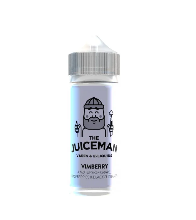 The Juiceman E Liquid - Vimberry - 100ml