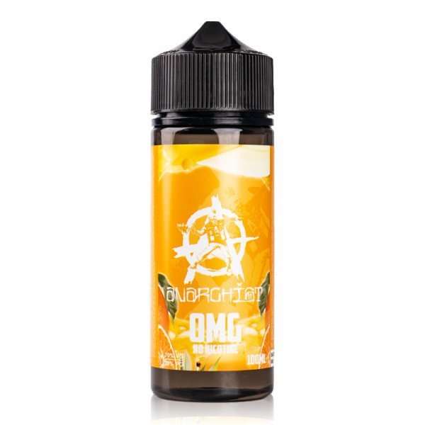 Anarchist E liquid – Orange Tropical - 100ml